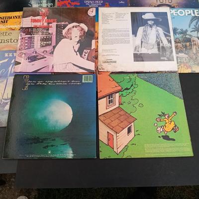 LOT 208: Collection of Vintage Vinyl Records - ZZ Top, Toto and More