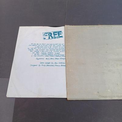 LOT 208: Collection of Vintage Vinyl Records - ZZ Top, Toto and More