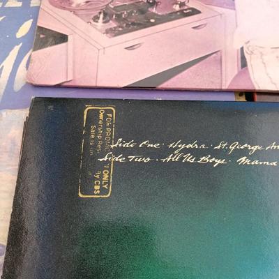 LOT 208: Collection of Vintage Vinyl Records - ZZ Top, Toto and More