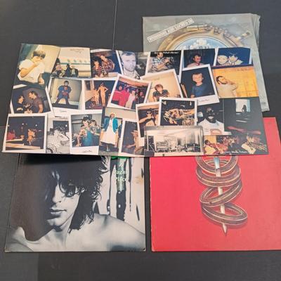 LOT 208: Collection of Vintage Vinyl Records - ZZ Top, Toto and More