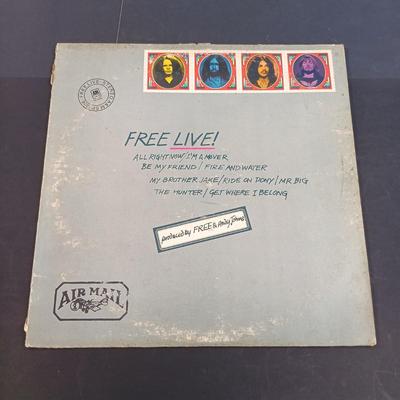 LOT 208: Collection of Vintage Vinyl Records - ZZ Top, Toto and More