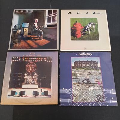 LOT 209: Vintage Albums: Pink Floyd, Rush & More