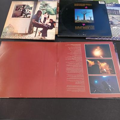 LOT 209: Vintage Albums: Pink Floyd, Rush & More