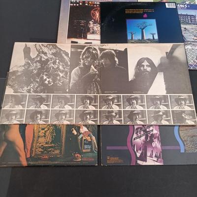 LOT 209: Vintage Albums: Pink Floyd, Rush & More