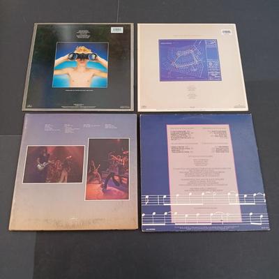 LOT 209: Vintage Albums: Pink Floyd, Rush & More