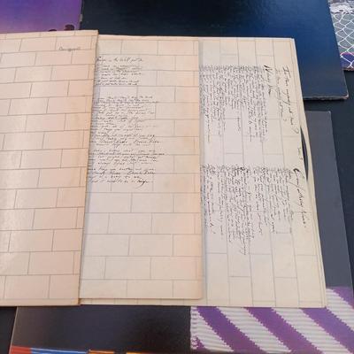 LOT 209: Vintage Albums: Pink Floyd, Rush & More