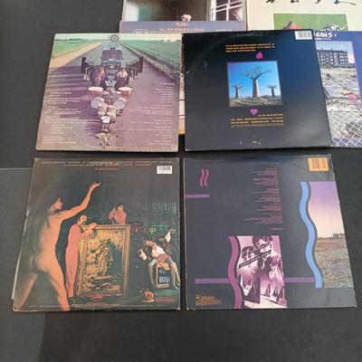 LOT 209: Vintage Albums: Pink Floyd, Rush & More
