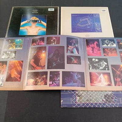 LOT 209: Vintage Albums: Pink Floyd, Rush & More