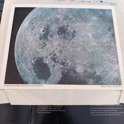 LOT 209: Vintage Albums: Pink Floyd, Rush & More