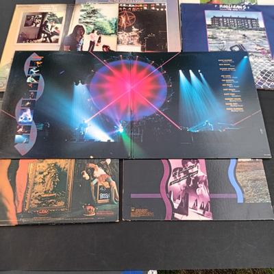 LOT 209: Vintage Albums: Pink Floyd, Rush & More