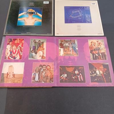 LOT 209: Vintage Albums: Pink Floyd, Rush & More