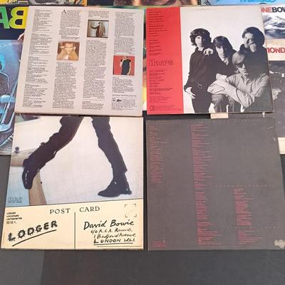 LOT 210: Vintage Albums - The Doors, David Bowie, Freddy Mercury and More