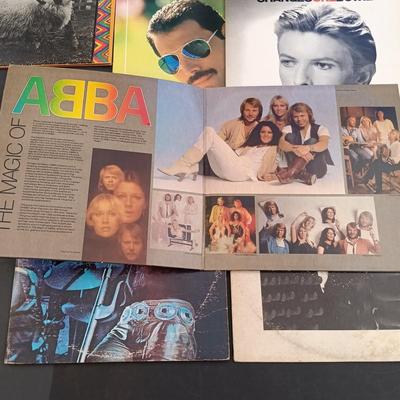 LOT 210: Vintage Albums - The Doors, David Bowie, Freddy Mercury and More