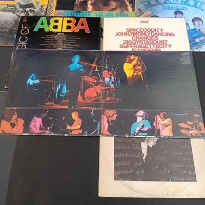 LOT 210: Vintage Albums - The Doors, David Bowie, Freddy Mercury and More