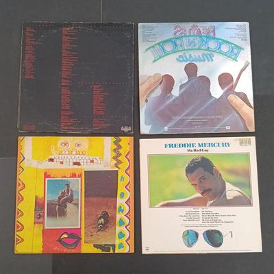 LOT 210: Vintage Albums - The Doors, David Bowie, Freddy Mercury and More