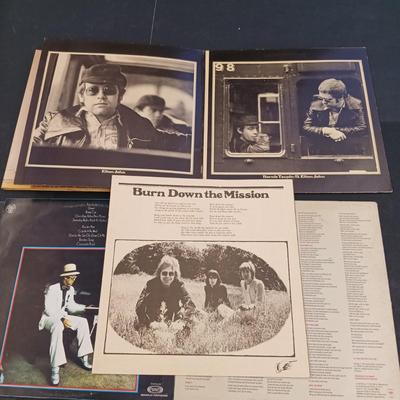 LOT 211: Billy Joel and Elton John Vinyl Collection