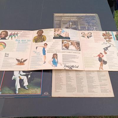 LOT 211: Billy Joel and Elton John Vinyl Collection