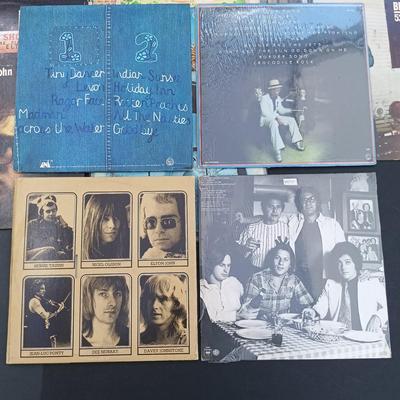 LOT 211: Billy Joel and Elton John Vinyl Collection
