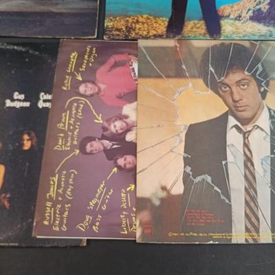 LOT 211: Billy Joel and Elton John Vinyl Collection