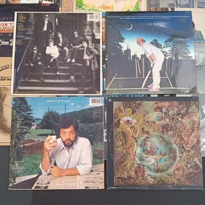 LOT 211: Billy Joel and Elton John Vinyl Collection