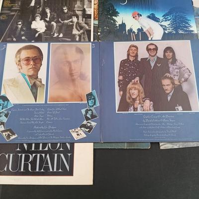 LOT 211: Billy Joel and Elton John Vinyl Collection
