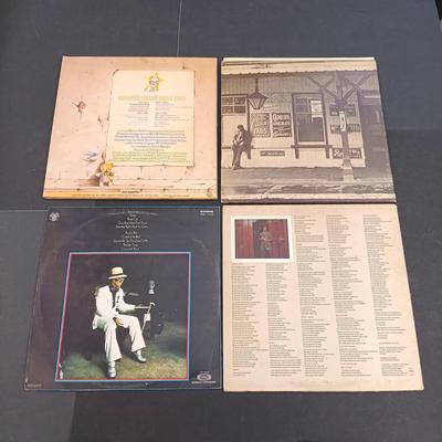 LOT 211: Billy Joel and Elton John Vinyl Collection