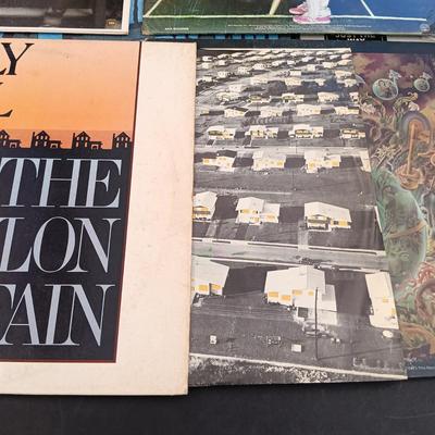 LOT 211: Billy Joel and Elton John Vinyl Collection