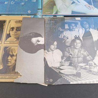 LOT 211: Billy Joel and Elton John Vinyl Collection
