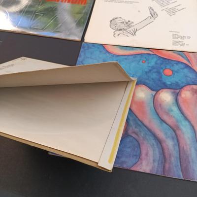 LOT 212: Vintage Albums - Kiss, Inxs, David Lee Roth, Def Leppard and More
