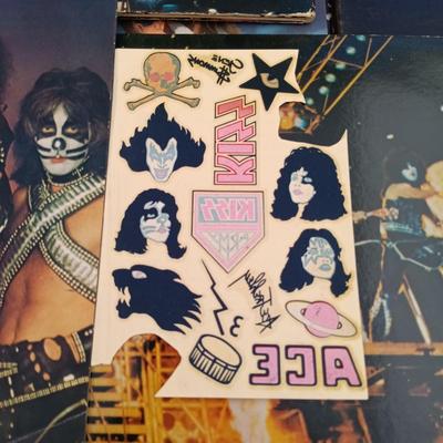 LOT 212: Vintage Albums - Kiss, Inxs, David Lee Roth, Def Leppard and More