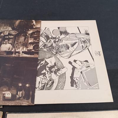 LOT 213: Classic Rock - Grateful Dead and Led Zeppelin Albums