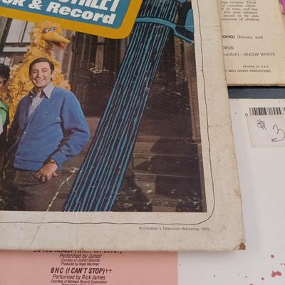 LOT 214: Collection of Movie / TV Soundtrack Albums - Saturday Night Fever, Flash Dance, Monty Python, Beverly Hills Cop and More