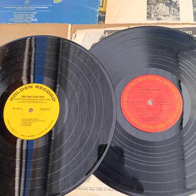 LOT 214: Collection of Movie / TV Soundtrack Albums - Saturday Night Fever, Flash Dance, Monty Python, Beverly Hills Cop and More