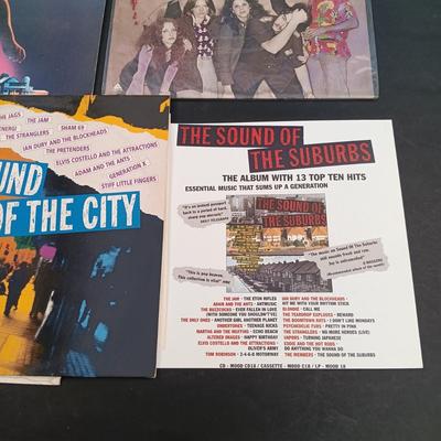 LOT 214: Collection of Movie / TV Soundtrack Albums - Saturday Night Fever, Flash Dance, Monty Python, Beverly Hills Cop and More