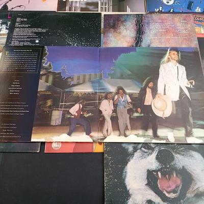 LOT 215: Vintage Collection of Albums - Supertramp, Whitesnake, Van Morrison, Peter Frampton and More