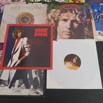 LOT 215: Vintage Collection of Albums - Supertramp, Whitesnake, Van Morrison, Peter Frampton and More