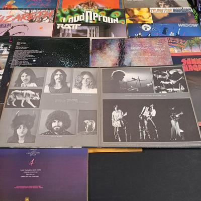 LOT 215: Vintage Collection of Albums - Supertramp, Whitesnake, Van Morrison, Peter Frampton and More