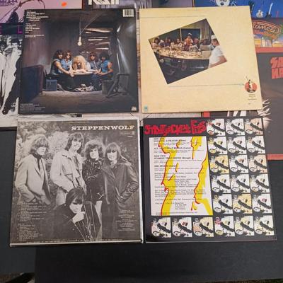 LOT 215: Vintage Collection of Albums - Supertramp, Whitesnake, Van Morrison, Peter Frampton and More