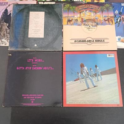 LOT 215: Vintage Collection of Albums - Supertramp, Whitesnake, Van Morrison, Peter Frampton and More