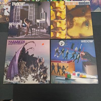 LOT 215: Vintage Collection of Albums - Supertramp, Whitesnake, Van Morrison, Peter Frampton and More