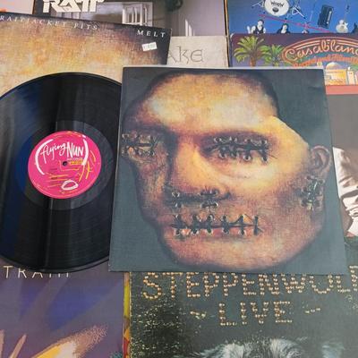 LOT 215: Vintage Collection of Albums - Supertramp, Whitesnake, Van Morrison, Peter Frampton and More