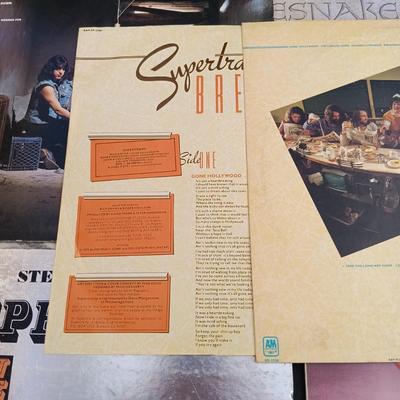 LOT 215: Vintage Collection of Albums - Supertramp, Whitesnake, Van Morrison, Peter Frampton and More