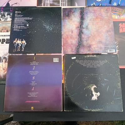 LOT 215: Vintage Collection of Albums - Supertramp, Whitesnake, Van Morrison, Peter Frampton and More
