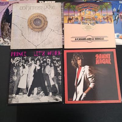 LOT 215: Vintage Collection of Albums - Supertramp, Whitesnake, Van Morrison, Peter Frampton and More