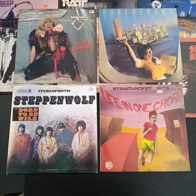 LOT 215: Vintage Collection of Albums - Supertramp, Whitesnake, Van Morrison, Peter Frampton and More