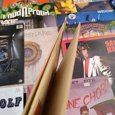 LOT 215: Vintage Collection of Albums - Supertramp, Whitesnake, Van Morrison, Peter Frampton and More