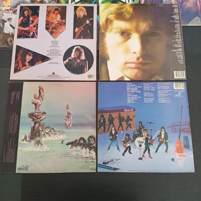 LOT 215: Vintage Collection of Albums - Supertramp, Whitesnake, Van Morrison, Peter Frampton and More