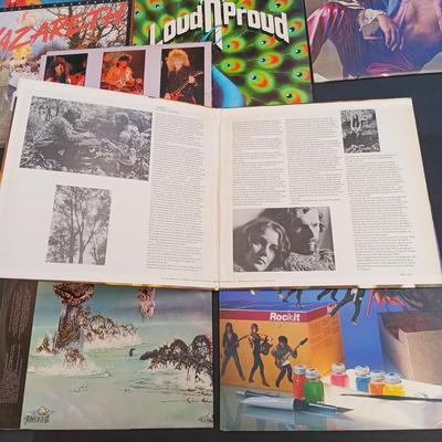 LOT 215: Vintage Collection of Albums - Supertramp, Whitesnake, Van Morrison, Peter Frampton and More