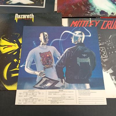 LOT 216: Rock On with Bon Jovi, Motley Crue, Foreigner, Meat Loaf and More