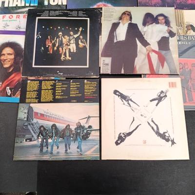 LOT 216: Rock On with Bon Jovi, Motley Crue, Foreigner, Meat Loaf and More